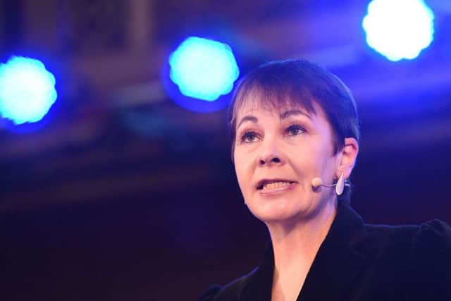 Green Party MP Caroline Lucas wants an all-female Cabinet to thwart Brexit.