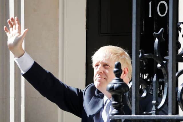 Boris Johnson intends to lead Britain out of the EU - deal or no deal - on October 31.