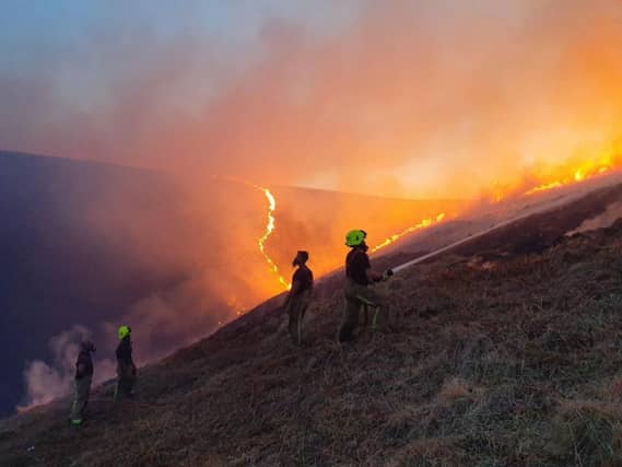 A Bradford man who deliberately set fire to Ilkley Moor will now be sentenced on Thursday.