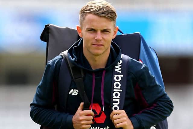 England's Sam Curran: Returns to squad.