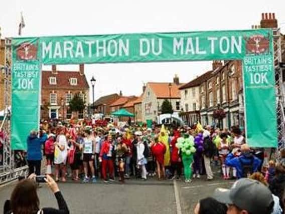 The Marathon do Malton was first held in 2018