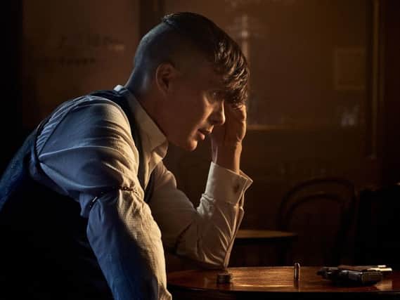 Cillian Murphy as Tommy Shelby in Peaky Blinders. Picture: PA Photo/BBC/Caryn Mandabach Productions Ltd 2019/Robert Viglasky