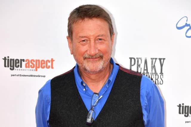 Steven Knight, the writer of Peaky Blinders. Photo: Jacob King/PA Images