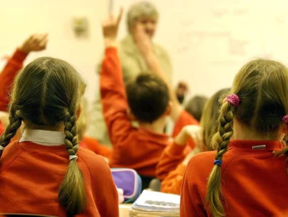 An investigation has revealed that there has been a rise in the number of children going to special schools.
Photo: PA Wire/PA Images