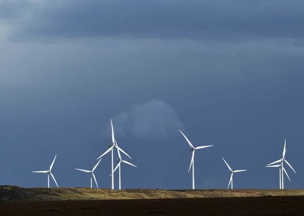 The wind turbines at Ogden Moor - are they good for the environment?