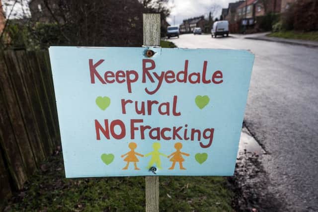 Ryedale residents remain opposed to fracking but how should Britain's future energy needs be met?
