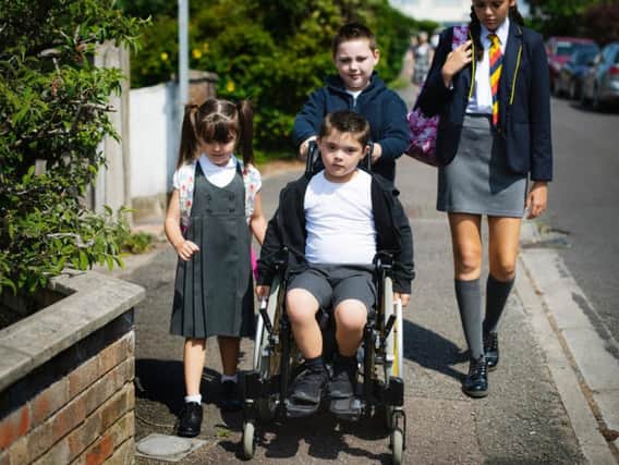 Children with special needs across Yorkshire are increasingly being forced out of mainstream education despite new legal protections, a disability charity has warned.