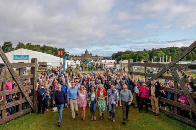 Countryfile Live will return to Castle Howard for a second year next August. Picture by Charlotte Graham.