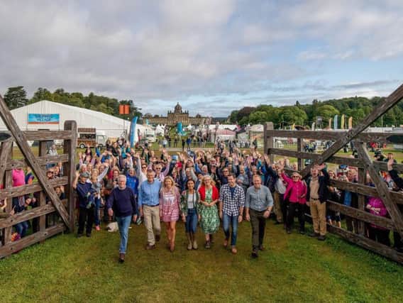 Countryfile Live will return to Castle Howard for a second year next August. Picture by Charlotte Graham.