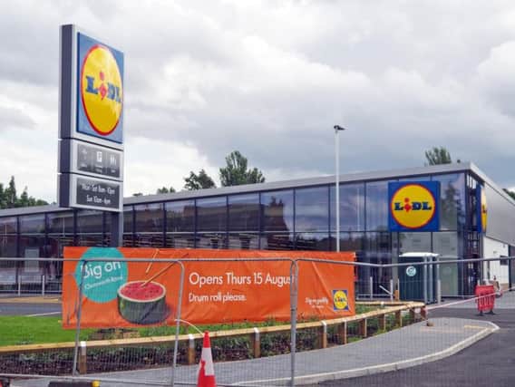 Library image of a  Lidl store. Picture: JPI Media