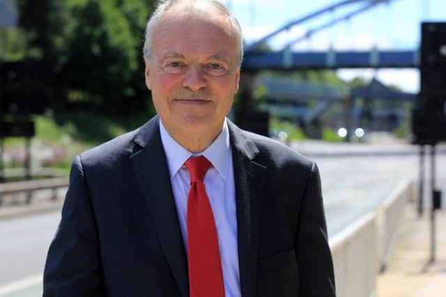 Sheffield MP Clive Betts has headed a Parliamentary inquiry into local government finance.