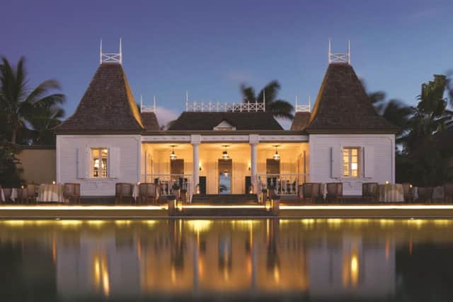 The Plantation Club at the resort in Bel Ombre, Mauritius.