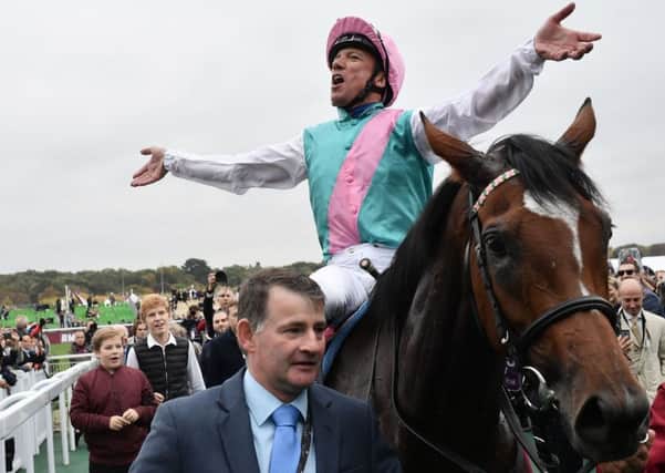 Frankie Dettori and Enable,. the world's best mare, are this week's headline acts at the Welcome to Yorkshire Ebor Festival.