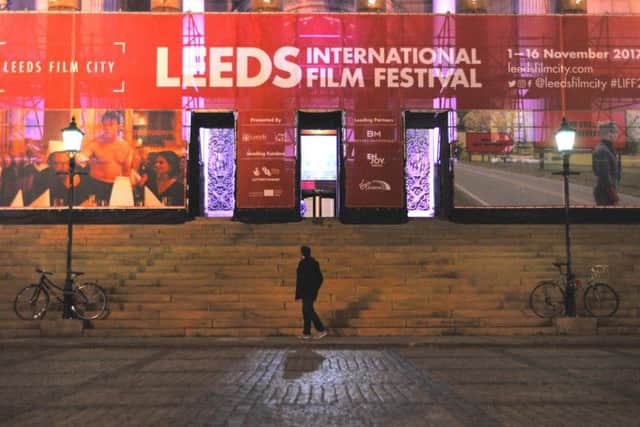 Leeds International Film Festival at the town hall in 2017. Picture by Tony Johnson.