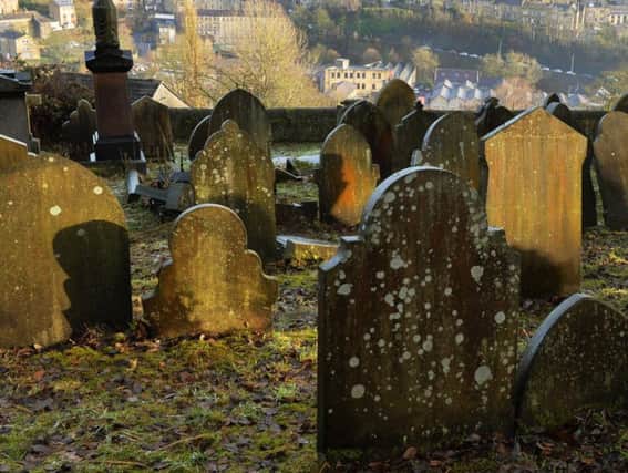 A graveyard is offering tours