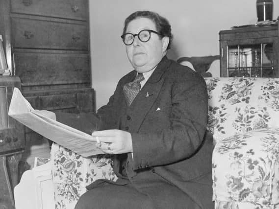 Naomi Jacob in 1955.
