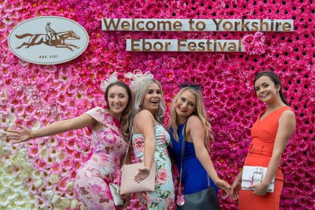 The Ebor festival begins at York tomorrow.