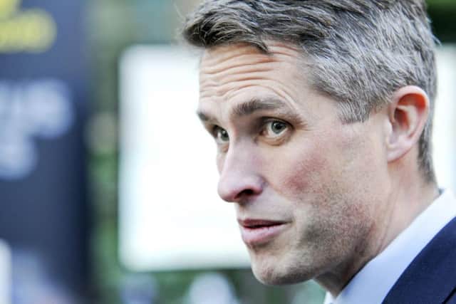 Education Secretary Gavin Williamson.
Picture by Scott Merrylees.