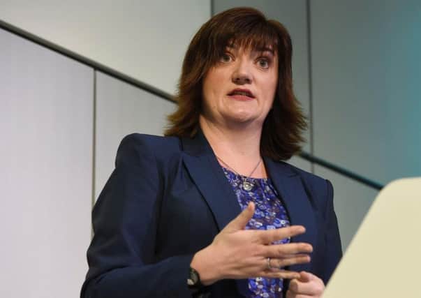Nicky Morgan, Secretary of State for Digital, Culture, Media and Sport. Photo credit: Lauren Hurley/PA Wire