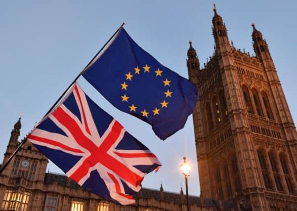 Brexit critics have been accused of talking the country down. Photo: BEN STANSALL/AFP/Getty Images