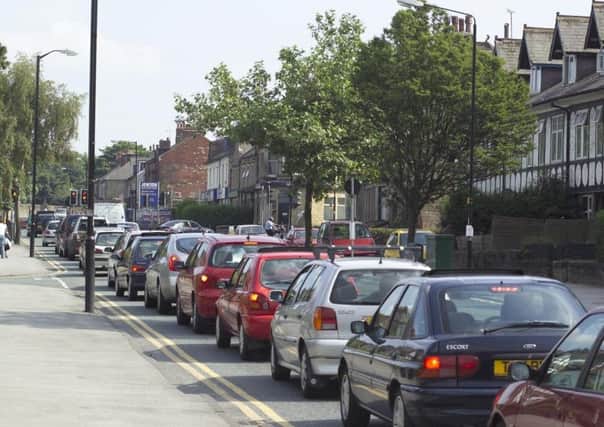 Should traffic lights be switched off in Harrogate to cut congestion?
