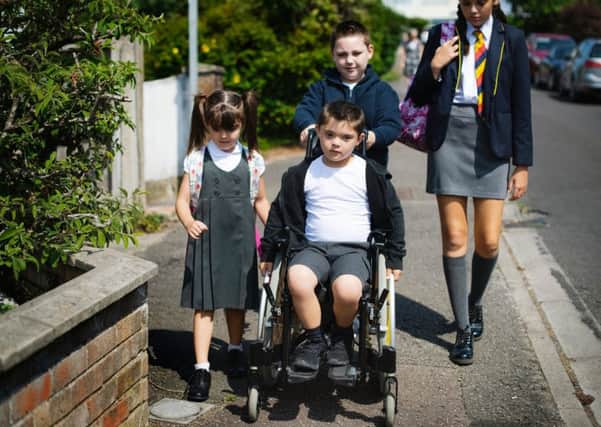 All pupils benefit if students with special needs are taught in mainstream schools according to Jayne Dowle.