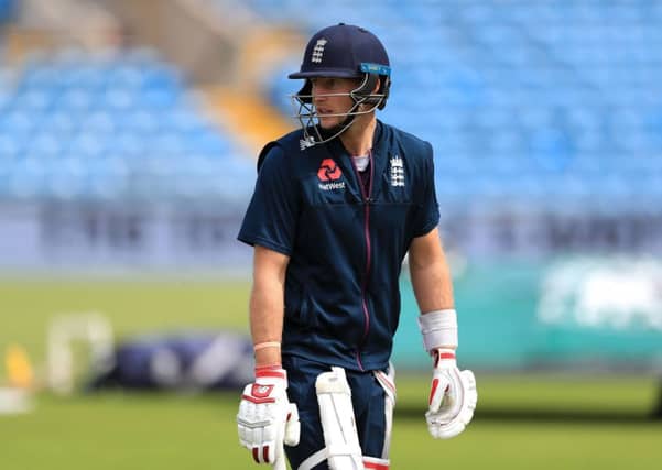 Home hero Joe Root will lead England out against Australia at Headingley today. Photo: Mike Egerton/PA Wire