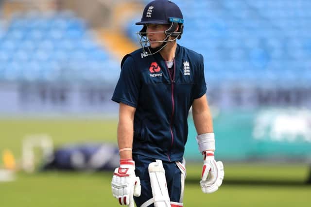Home hero Joe Root will lead England out against Australia at Headingley today. Photo: Mike Egerton/PA Wire