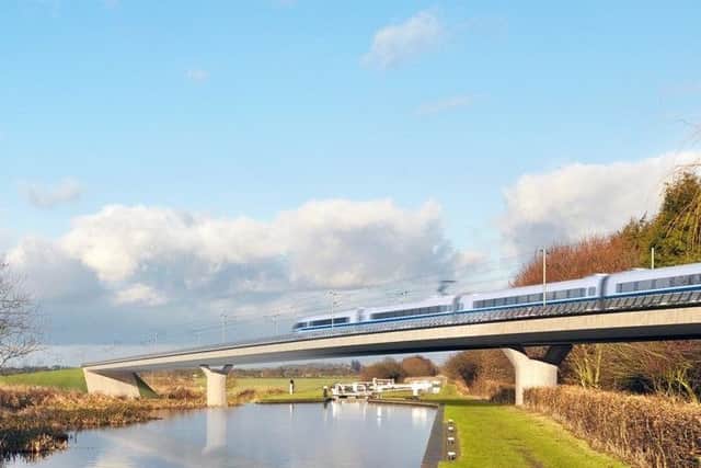 The Government has launched a review into HS2.