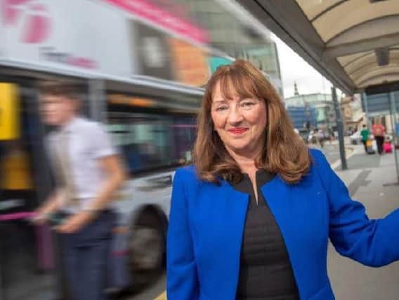 Kim Groves, who chairs the West Yorkshire Combined Authority transport committee