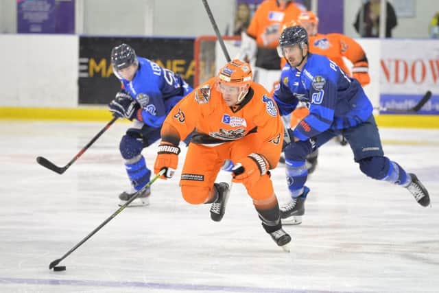 Forward Brendan Connolly will be one of two alternate captains on the road for Sheffield Steelers. Picture: Dean Woolley.