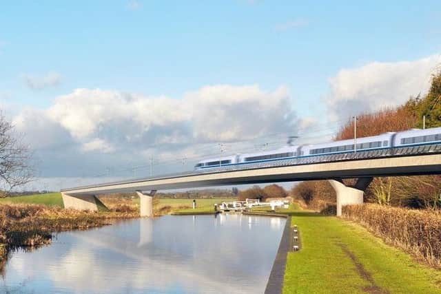 The Government has launched a review into HS2 - with a view to scrapping the high-speed rail line.