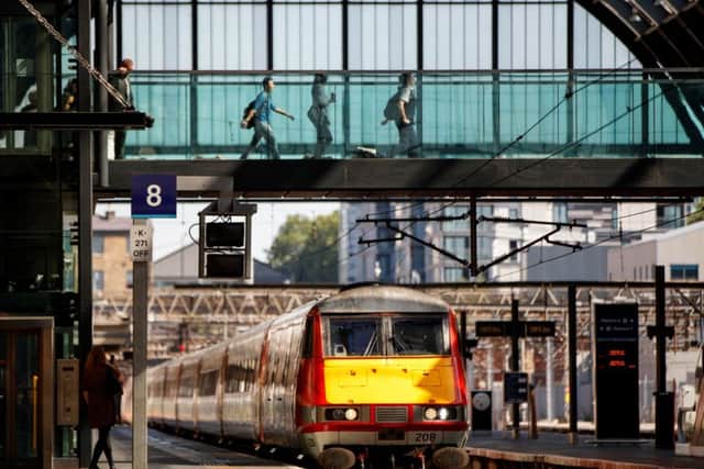 The East Coast Main Line will be shut between King's Cross and Peterborough this Saturday and Sunday. Photo: TOLGA AKMEN/AFP/Getty Images