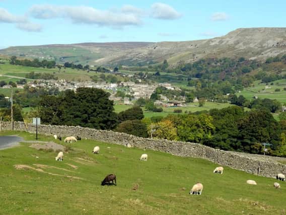 Reeth is set to stage its annual agricultural show on Monday. Picture by Tony Johnson.