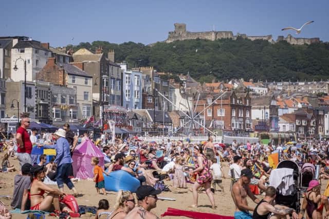 The economy in towns like Scarborough has still not recovered to pre-recession levels.