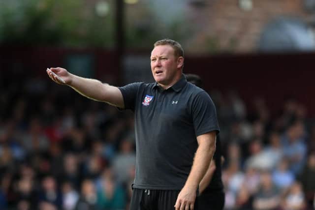 SUPPORT: 
York City manager Steve Watson. believes former Owls team-mate Lee Bullen deserves a crack at the Hillsborough job on a permanent basis. Picture: Jonathan Gawthorpe