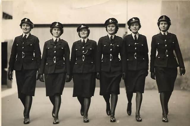Former Superintendent Winnie Bishop was the first female Superintendent in South Yorkshire Police