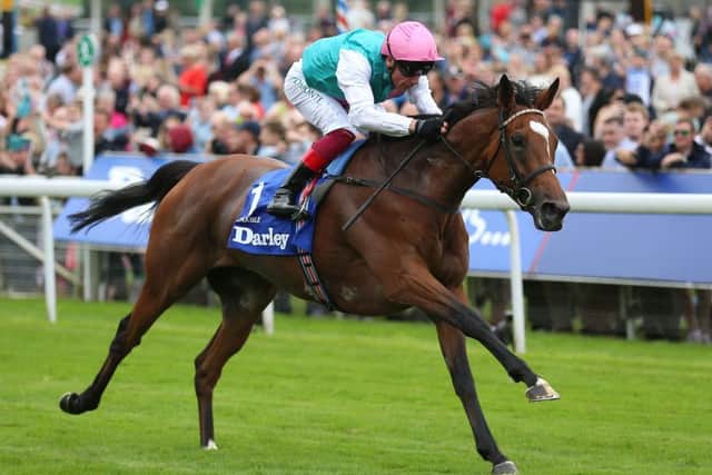 Enable was the personification of equine greatness when she won the Darley Yorkshire Oaks under Frankie Dettori.