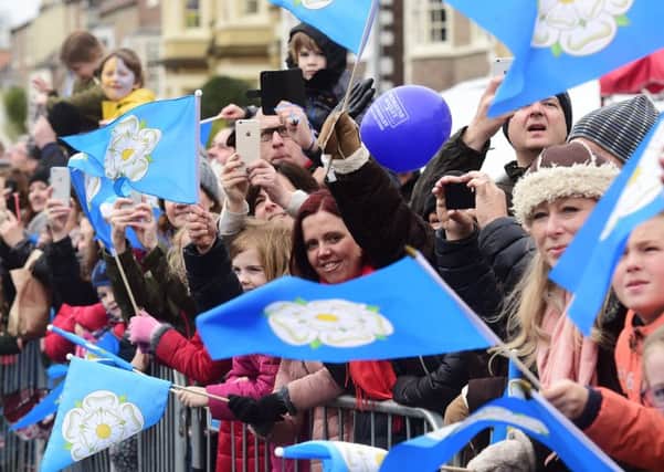 Middlesbrough has hosted the Tour de Yorkshire but should the town return to its county roots?