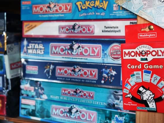 Monopoly is one of the most popular board games in the world.  Picture: Jonathan Gawthorpe