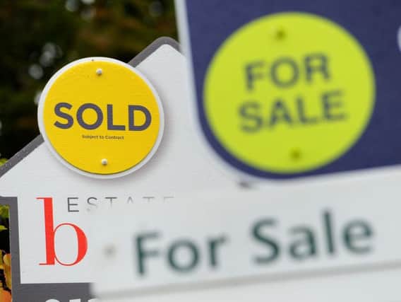 House prices could be affected by a disorderly Brexit. Picture: PA