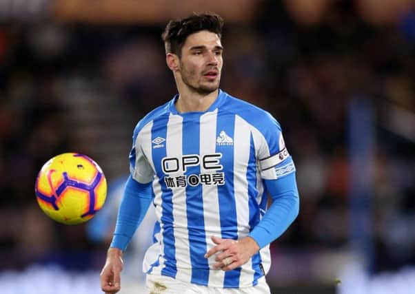 Huddersfield defender Christopher Schindler: Says Terriers have the quality.