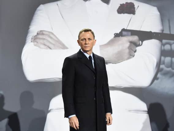 Daniel Craig has portrayed James Bond in many of the films. Photo: TOBIAS SCHWARZ/AFP/Getty Images