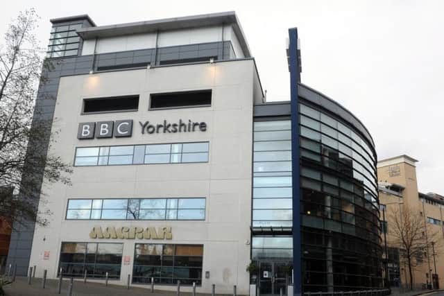 BBC Yorkshire in Leeds. Picture by Tony Johnson.