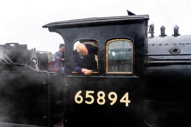 The Wensleydale Railway attracts around 40,000 visitors a year.