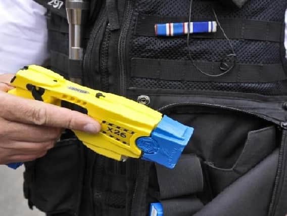 More North Yorkshire Police officers could be issued with tasers.