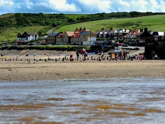 Robin has fond childhood memories of holidaying at Sandsend on the Yorkshire coast.