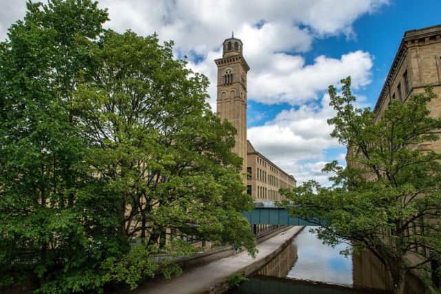 If he could only take visitors to one place in Yorkshire, he would choose Saltaire.
