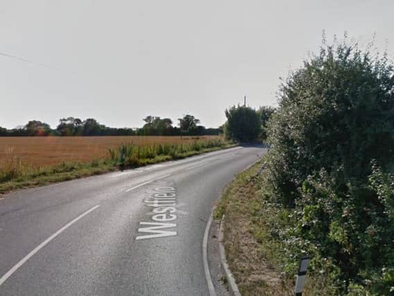 Westfield Lane, Hook, has been branded East Yorkshire's 'most dangerous road'
Picture: Google Maps