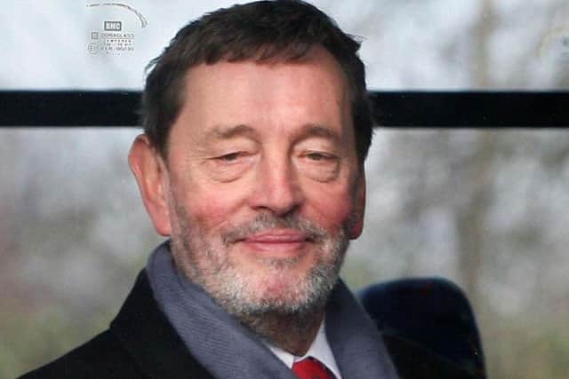 Then-Home Secretary David Blunkett Blunkett introduced a new offence of grooming in late 2003. Photo: David Cheskin/PA